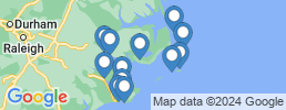 Карта рыбалки – Памлико (залив)