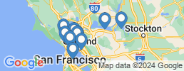 map of fishing charters in Benicia