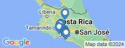 map of fishing charters in Mata De Limon