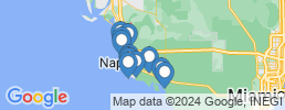 mapa de operadores de pesca en Everglades City