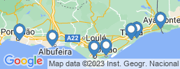 mapa de operadores de pesca en Olhão