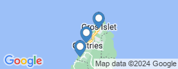 mapa de operadores de pesca en Gros Islet