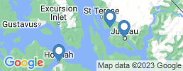 map of fishing charters in Excursion Inlet