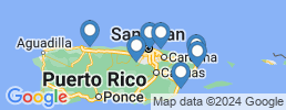 Karte der Angebote in San Juan