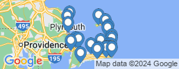 map of fishing charters in Truro