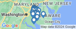 map of fishing charters in Oxford