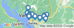 map of fishing charters in Maple Ridge