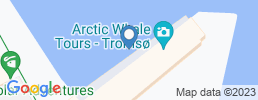 mapa de operadores de pesca en Tromsø