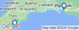 mapa de operadores de pesca en Cornualles