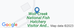 map of fishing charters in Albany