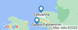 mapa de operadores de pesca en Darwin