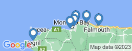 map of fishing charters in Montego Bay