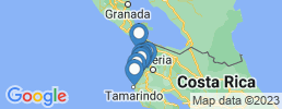 mapa de operadores de pesca en El Coco