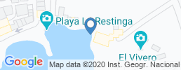map of fishing charters in La Restinga