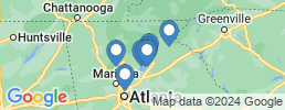 mapa de operadores de pesca en Oakwood