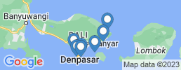 mapa de operadores de pesca en Nusa Lembongan