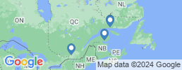 Karte der Angebote in Québec