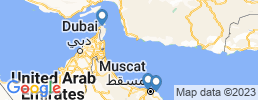 Карта рыбалки – Оман