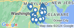 map of fishing charters in Fort Washington