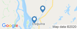 Karte der Angebote in Esquina