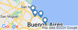 map of fishing charters in Olivos
