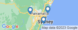 map of fishing charters in Mid North Coast