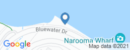 mapa de operadores de pesca en Narooma