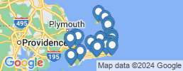 mapa de operadores de pesca en Harwich