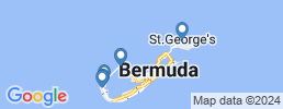 mapa de operadores de pesca en islas Bermudas