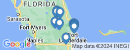 map of fishing charters in South Bay
