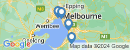 mapa de operadores de pesca en Melbourne