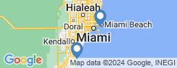 map of fishing charters in Biscayne Bay