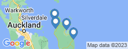 mapa de operadores de pesca en Tairua