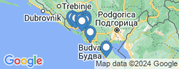 Karte der Angebote in Dobrota