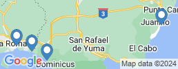 Karte der Angebote in La Romana