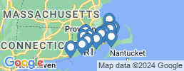 map of fishing charters in Portsmouth