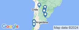 Карта рыбалки – Аргентина