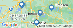 Карта рыбалки – Бентонвилл