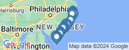 Karte der Angebote in Atlantic City