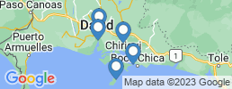 map of fishing charters in Boca Chica