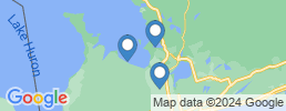 mapa de operadores de pesca en The Blue Mountains