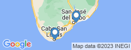 mapa de operadores de pesca en San Jose del Cabo