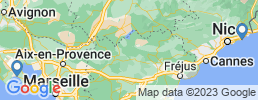 mapa de operadores de pesca en Francia