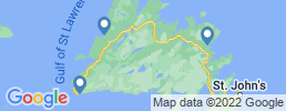 Карта рыбалки – Ньюфаундленд и Лабрадор