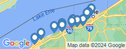 mapa de operadores de pesca en Ashtabula