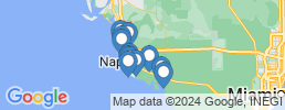 map of fishing charters in Chokoloskee