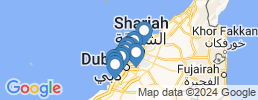 Karte der Angebote in Dubai