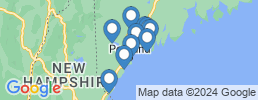 map of fishing charters in Scarborough