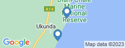 Karte der Angebote in Diani Beach
