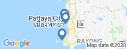 Karte der Angebote in Pattaya